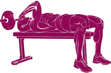Barre au front