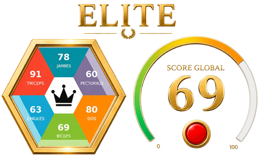 Grades et progression Muscu.io