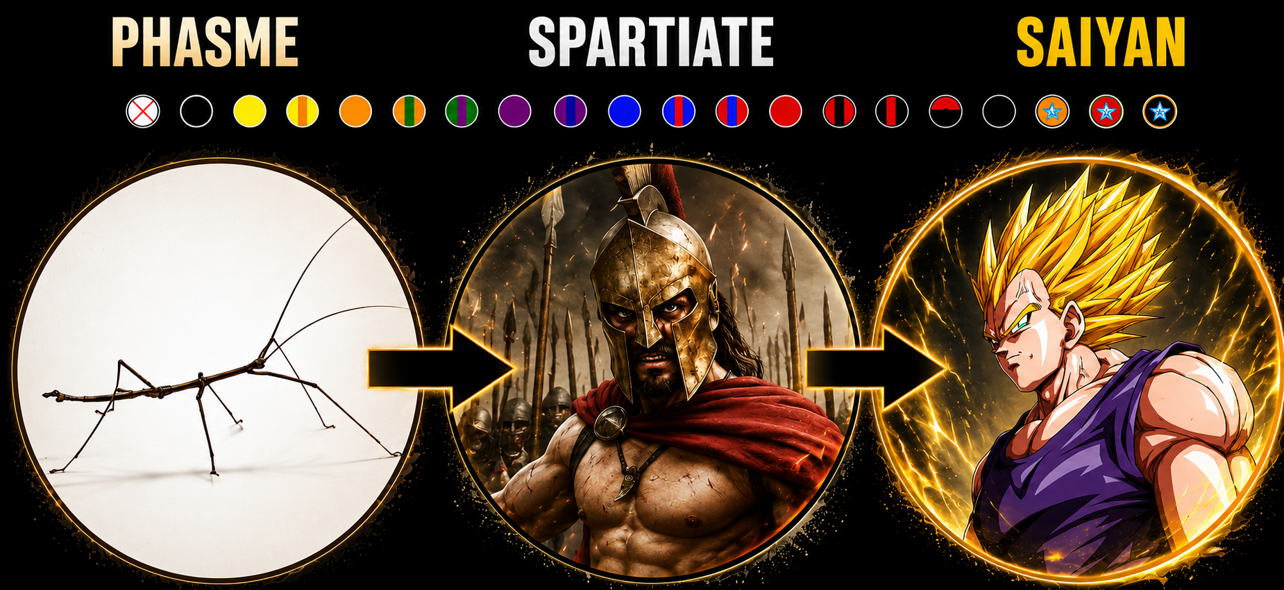 Grades et progression Muscu.io